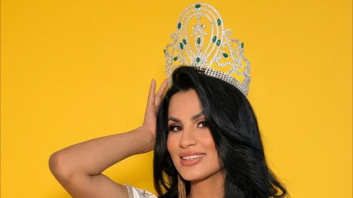 Tania Isabel Pantoja es la ‘Queen’ de la comunidad glbtiq+ de Santo Domingo de los Tsáchilas.