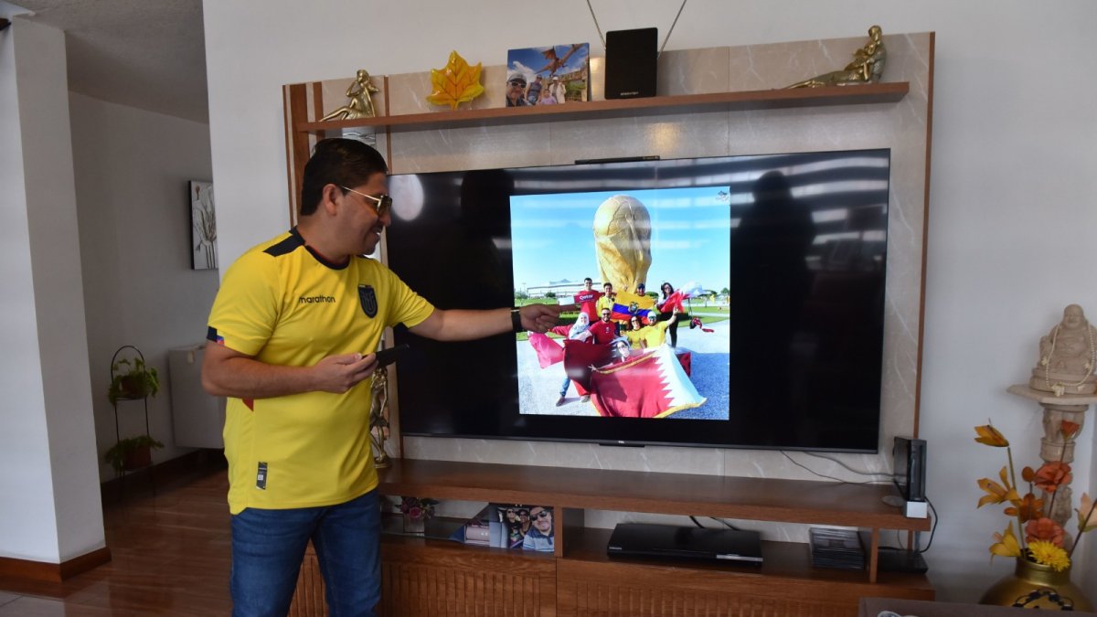 Christian Romero asegura ser la cábala de la Tricolor en los Mundiales