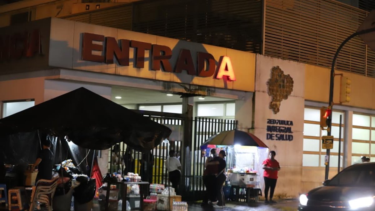 Intervienen el hospital Teodoro Maldonado Carbo.