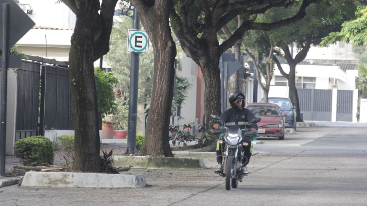 Sitio cercano de Los Ceibos donde se reportó el robo y el intercambio de disparos la noche del 4 de marzo.