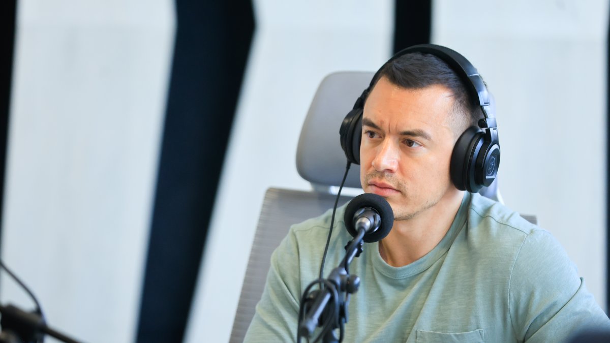 Daniel Noboa criticó a los GAD de Pichincha y negó que el Gobierno busque eliminar programas culturales o educativos