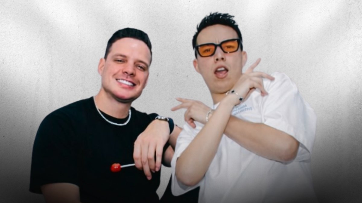 Los creadores de contenido: Marko y Álex Vizuete