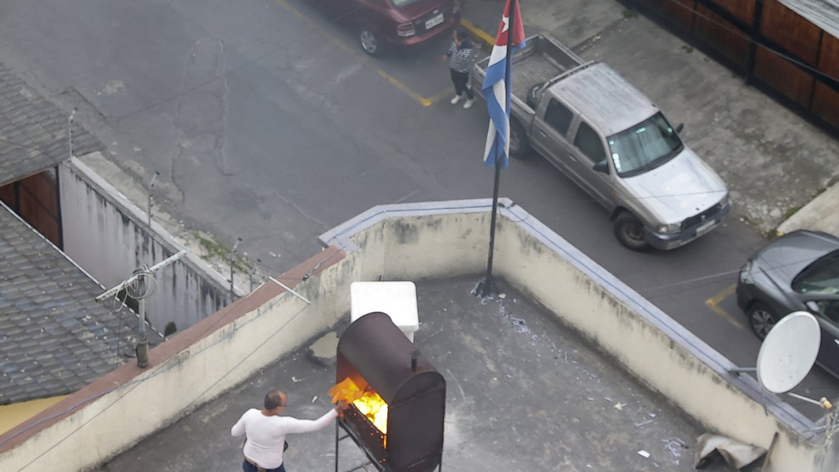 El video fue compartido por el presidente Daniel Noboa en su cuenta de X.