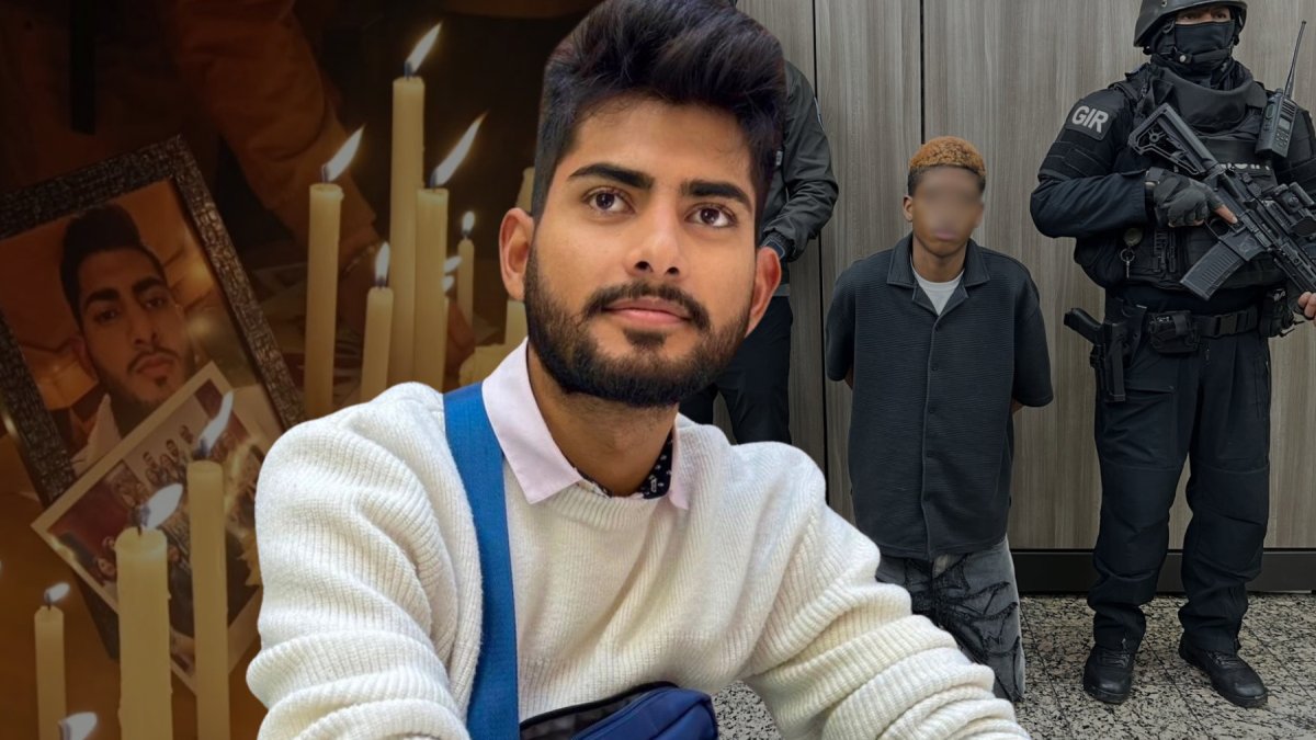 Anthony Jaya era estudiante de la Universidad Central del Ecuador.