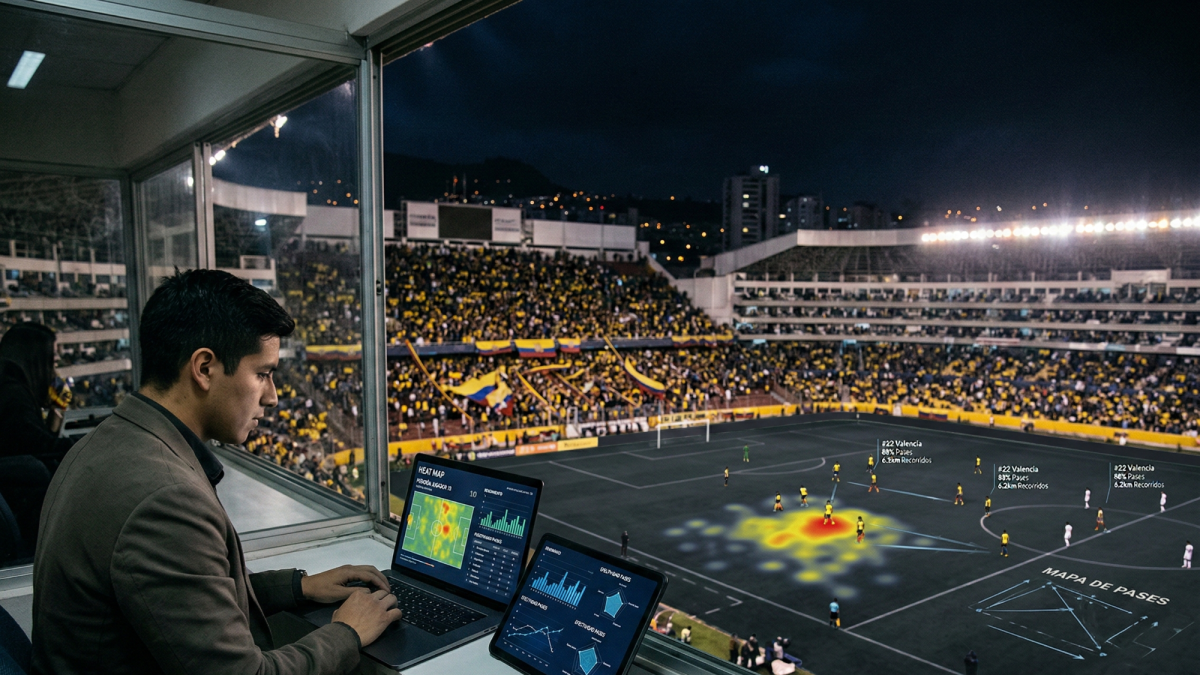 El acceso a estadísticas y datos en tiempo real se ha convertido en una herramienta clave para analizar y comprender el fútbol ecuatoriano.