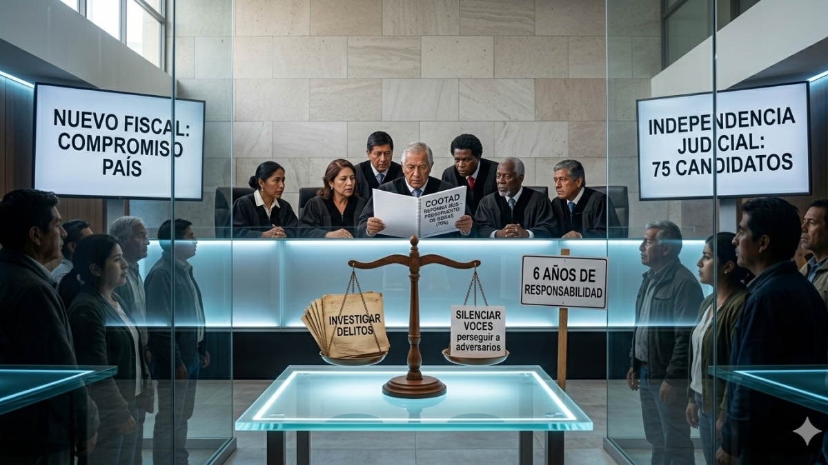 ¿Quién será el próximo fiscal General del Estado?