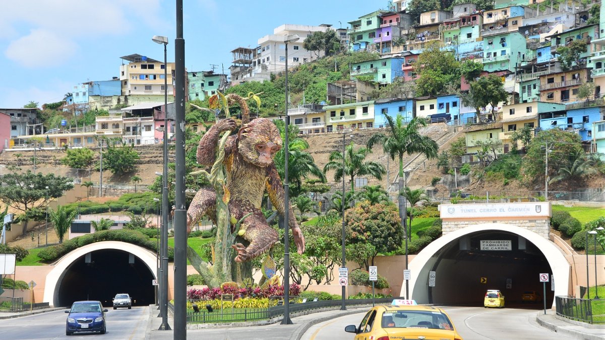 Túnel del cerro del Carmen permanecerá cerrado por las noches.