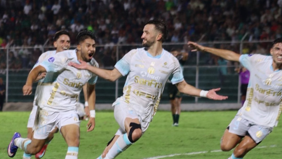 Macará se tomó el 9 de Mayo de Machala gracias a la solitaria anotación de Gaston Blanc.