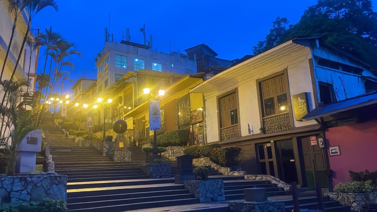 En este lugar se registró el crimen del ciudadano quiteño.