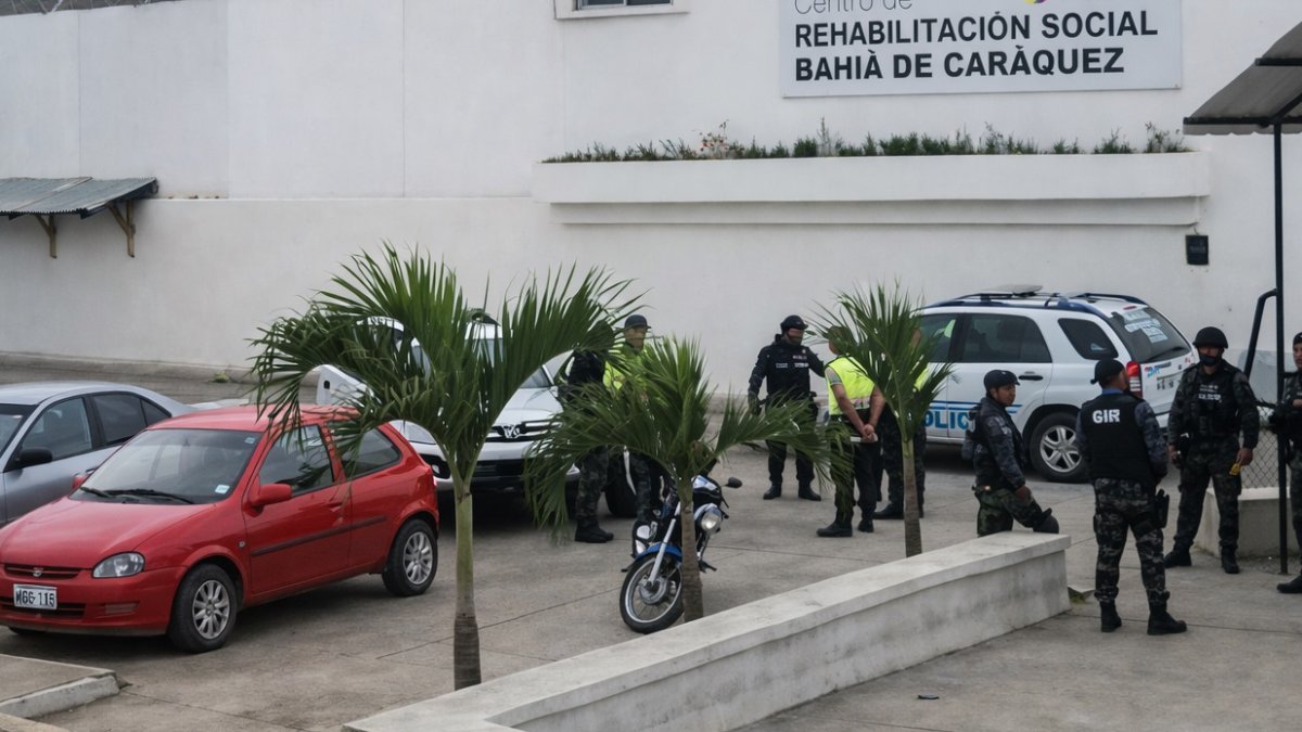 Un PPL fue hallado sin vida al interior del CRS de Bahía de Caráquez, en el norte de Manabí