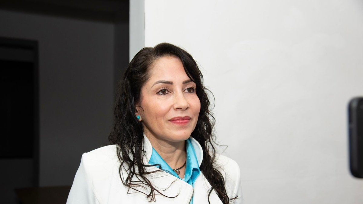 Luisa González fue presidenta nacional del movimiento Revolución Ciudadana hasta el 18 de enero de 2026.