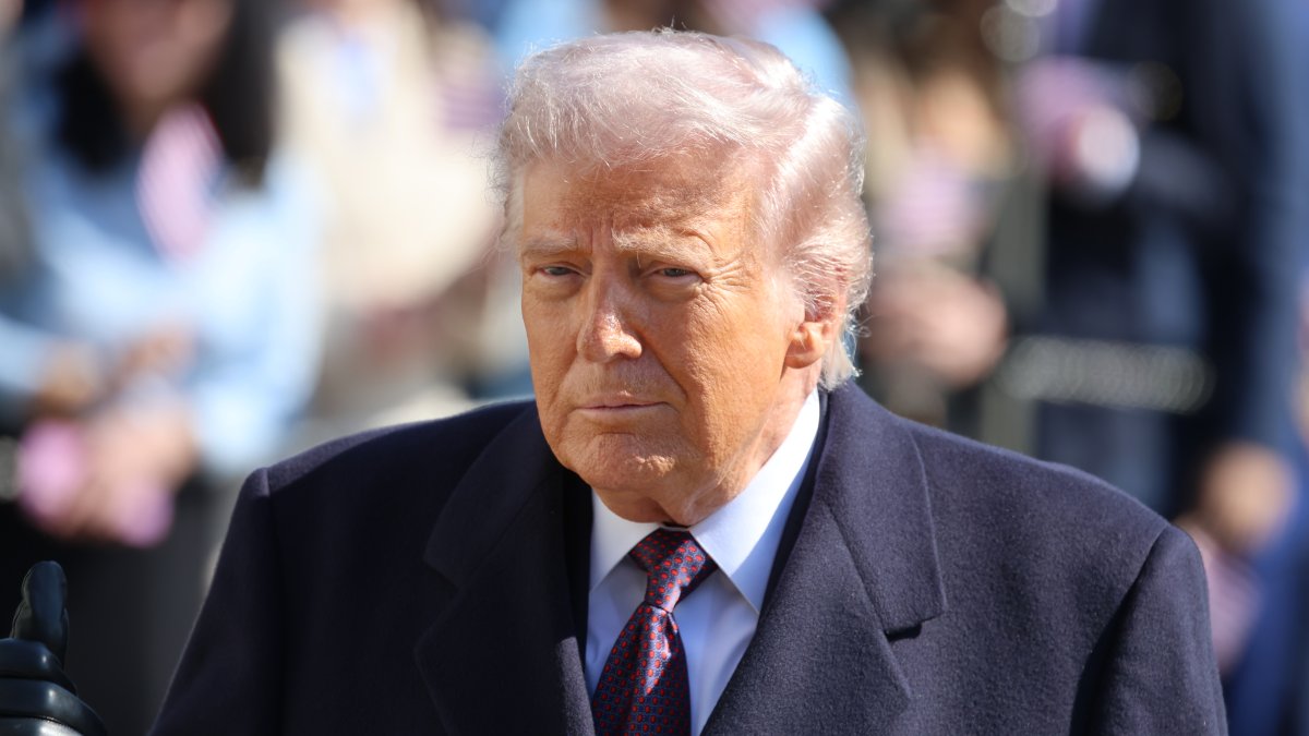 Donald Trump, presidente de Estados Unidos.