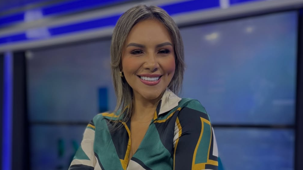 La periodista y locutora Allison Carrillo cerró su etapa en RTS.