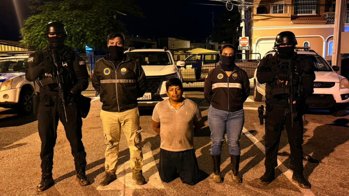 El detenido fue presentado por la Policía y luego quedó a órdenes de la autoridad judicial competente.