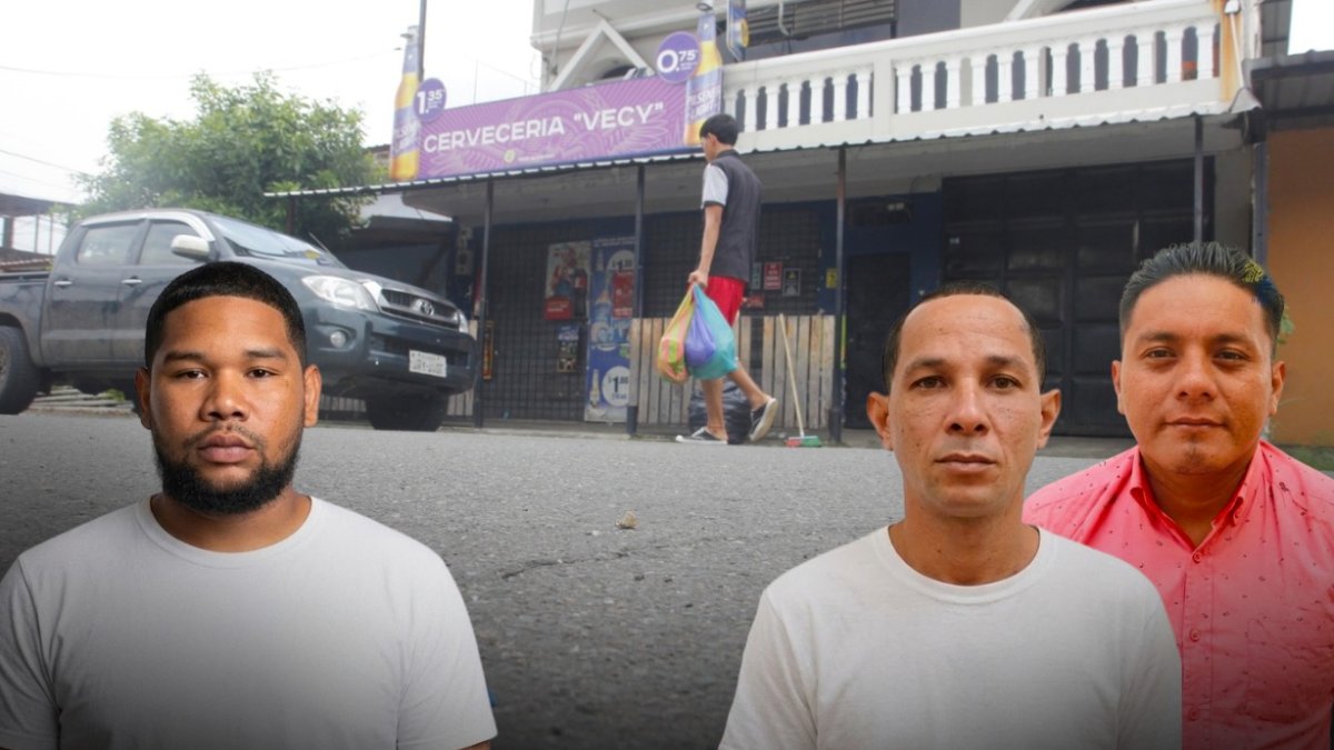 Las víctimas se encontraban en el exterior de este negocio cuando fueron atacadas.