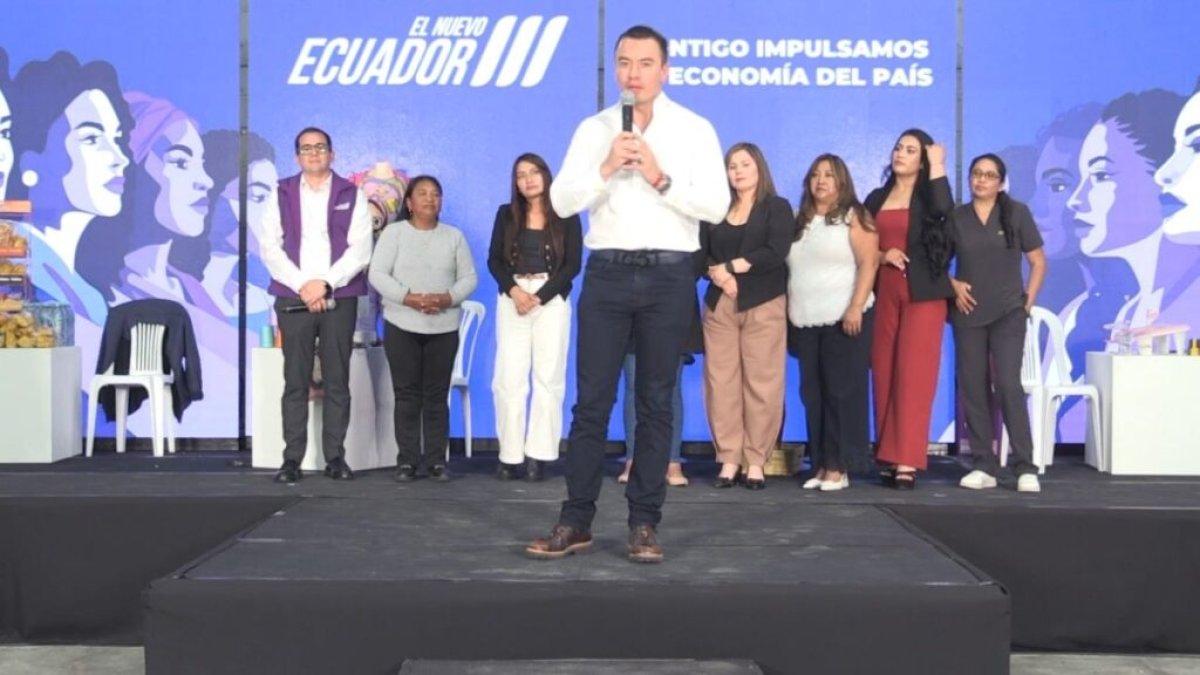 El crédito Violeta ayuda a mujeres emprendedoras.