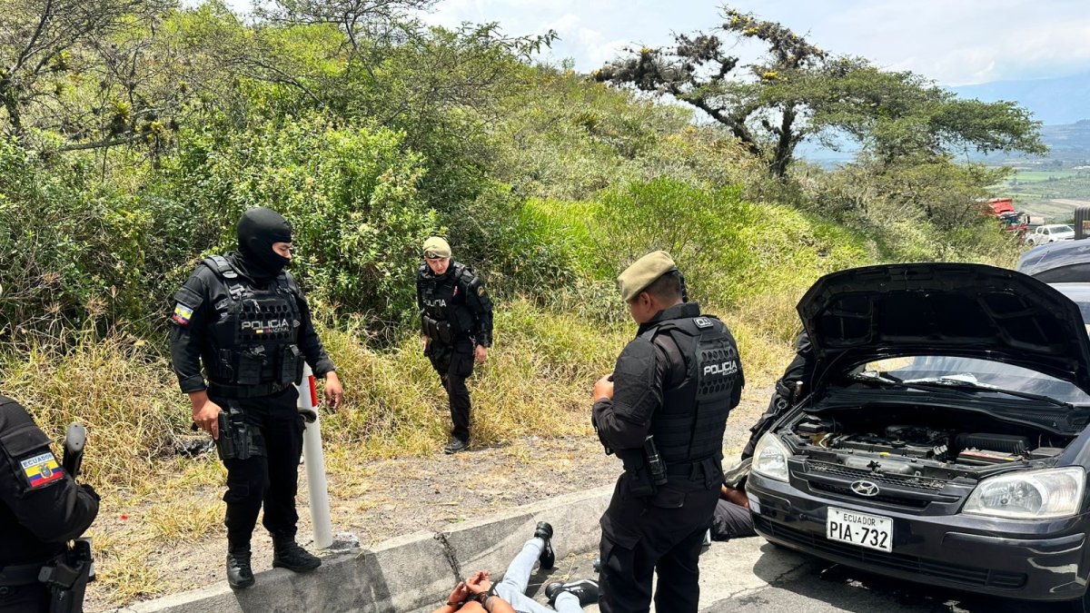 Los implicados fueron capturados en dos operativos en la Panamericana Norte.
