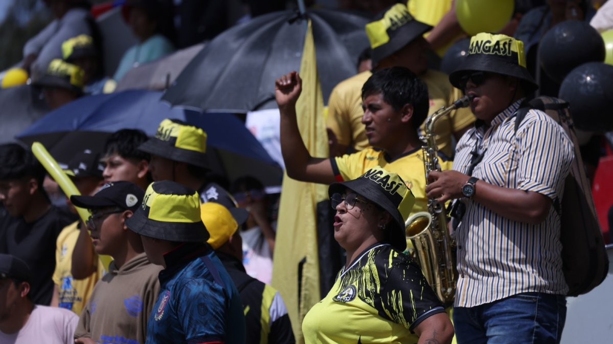 La parroquia de Alangasí celebra volver a una final con una de sus selecciones.