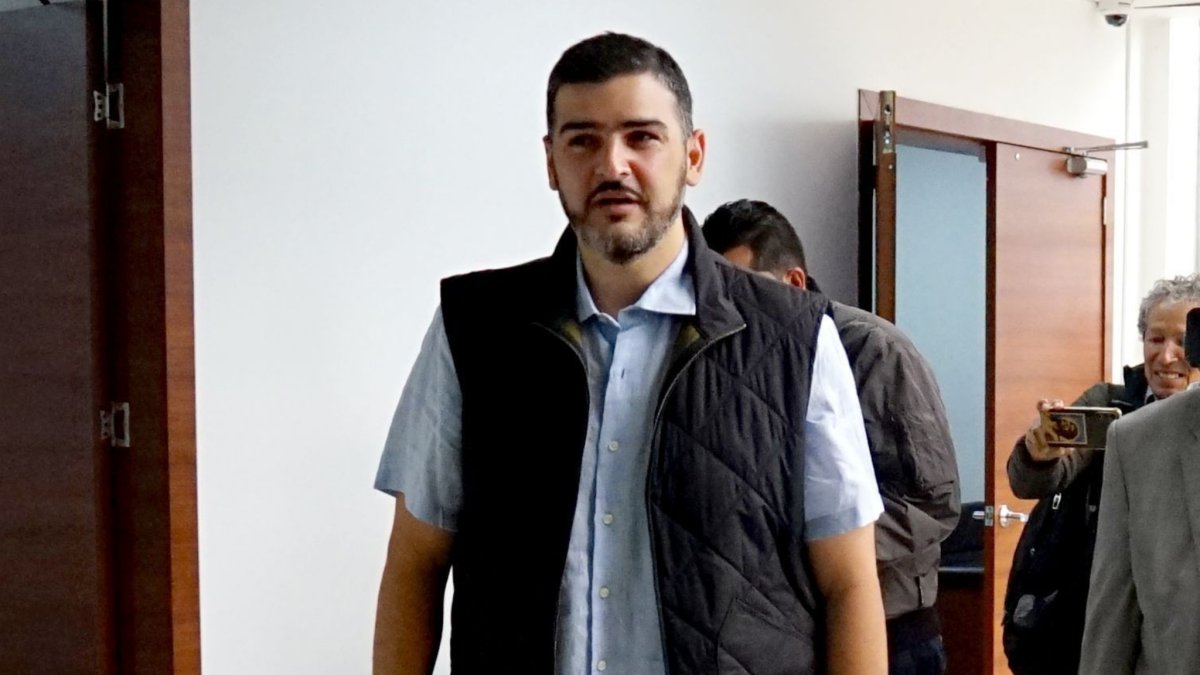 El alcalde de Guayaquil enfrente dos procesos judiciales. Esta audiencia es por el caso Triple A.