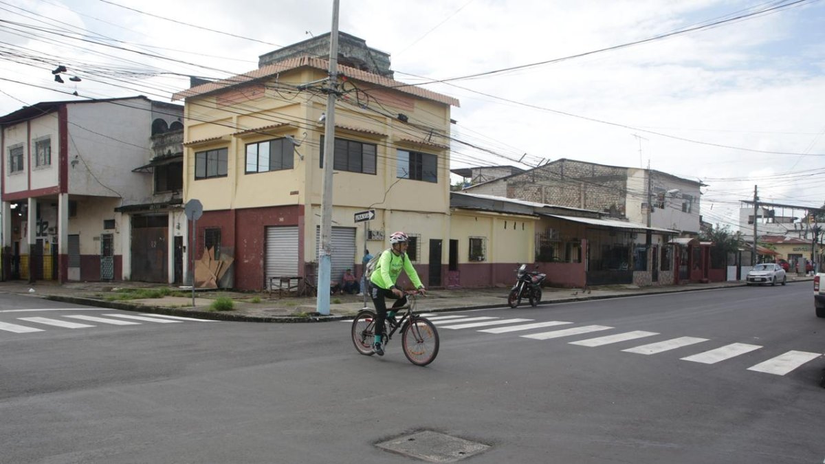 Ocurrió en el suroeste de Guayaquil.