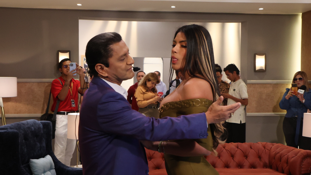 Conny Garcés es una presentadora ecuatoriana.