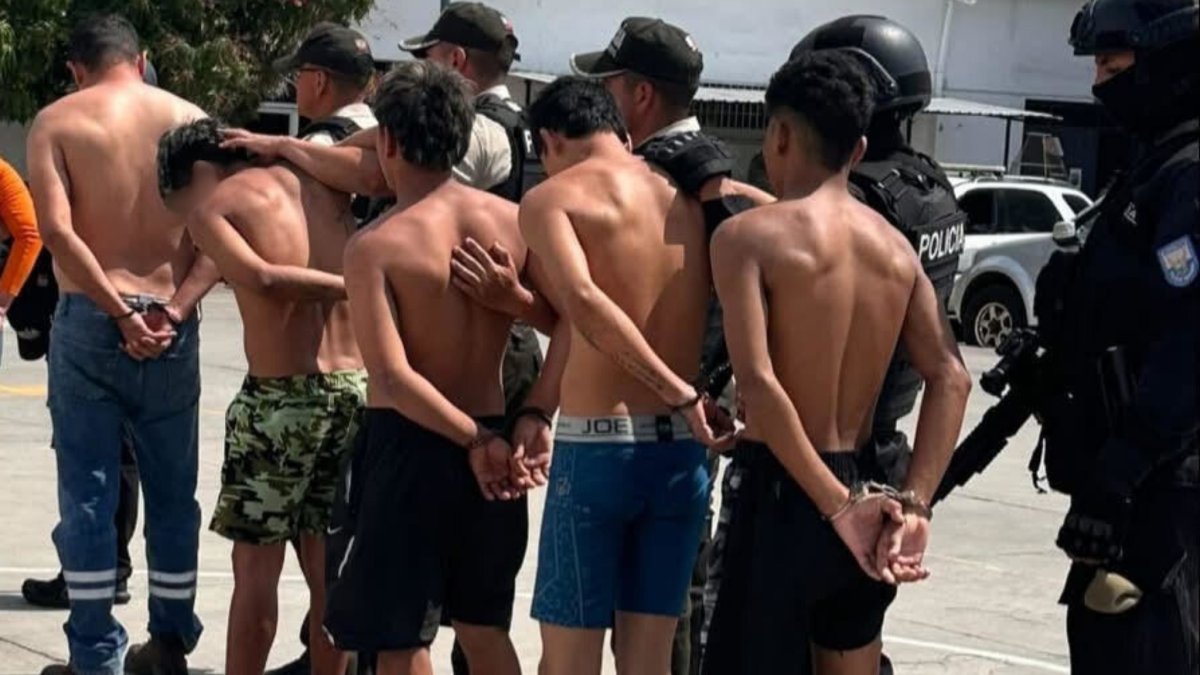 La Policía ha informado que en los últimos operativos ha encontrado menores que forman parte de bandas.