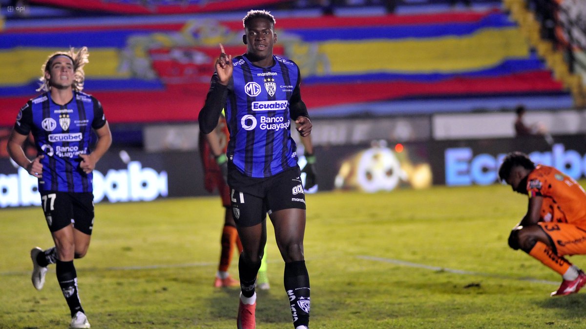 Jean Pierre Arroyo se había ganado la titularidad en Independiente del Valle como extremo derecho.