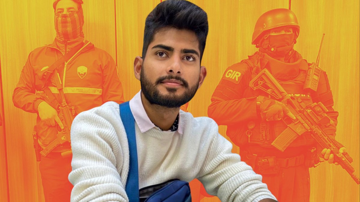 El joven universitario era muy querido por sus compañeros de la universidad