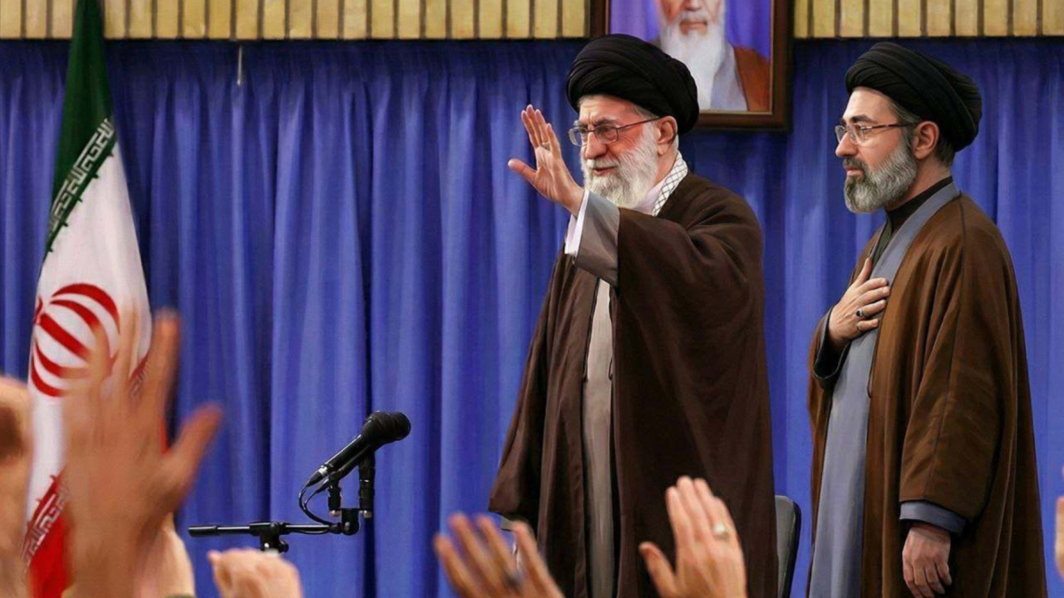 Fotografía tomada a través de rastreo de redes de Mojtaba Jameneí, hijo del fallecido ayatolá, Ali Jameneí, quién fue elegido como líder supremo de Irán.