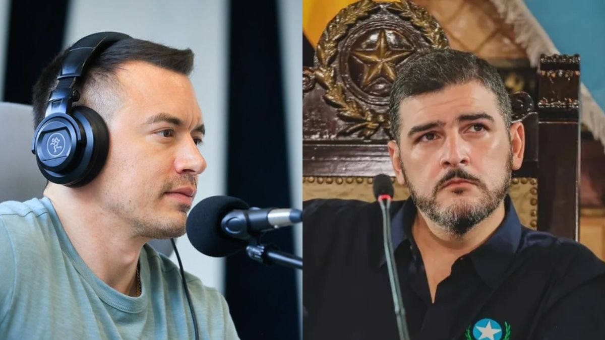 Noboa se refirió al traslado de Álvarez a la Cárcel del Encuentro.