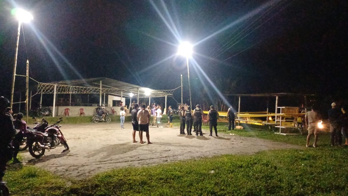 El ataque se produjo en una cancha de Aquepi, en Santo Domingo de los Tsáchilas.