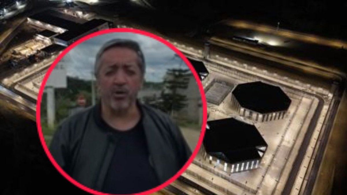 El abogado de Aquiles Álvarez, Ramiro García, intentó entrar a la cárcel del Encuentro.