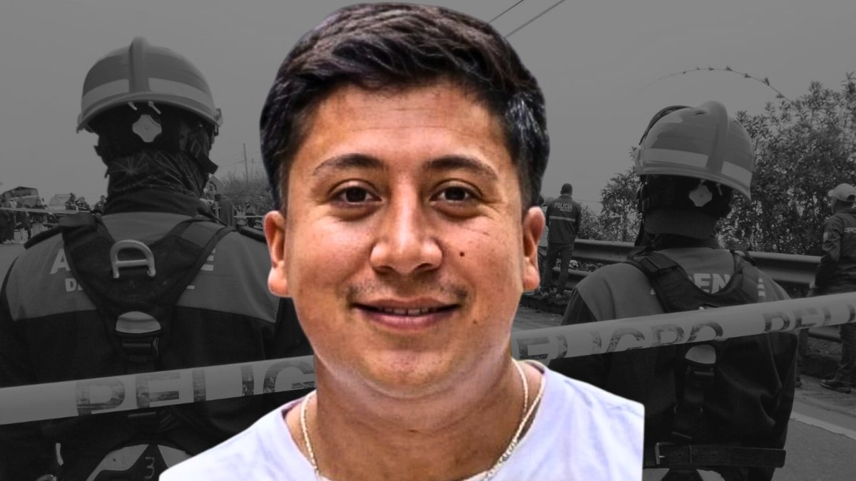 Tenía 27 años y era muy querido entre sus amistades. Su cuerpo fue enterrado en Otavalo.