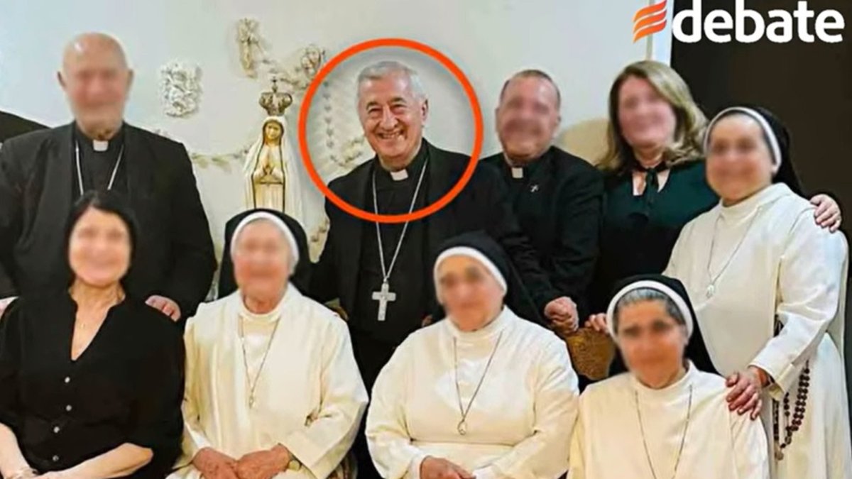 Emanuel Shaleta, obispo que se encuentra detenido en Estados Unidos.