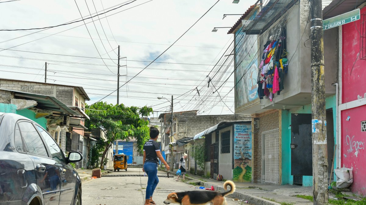 El hecho se registró en la cooperativa Unión y Progreso.