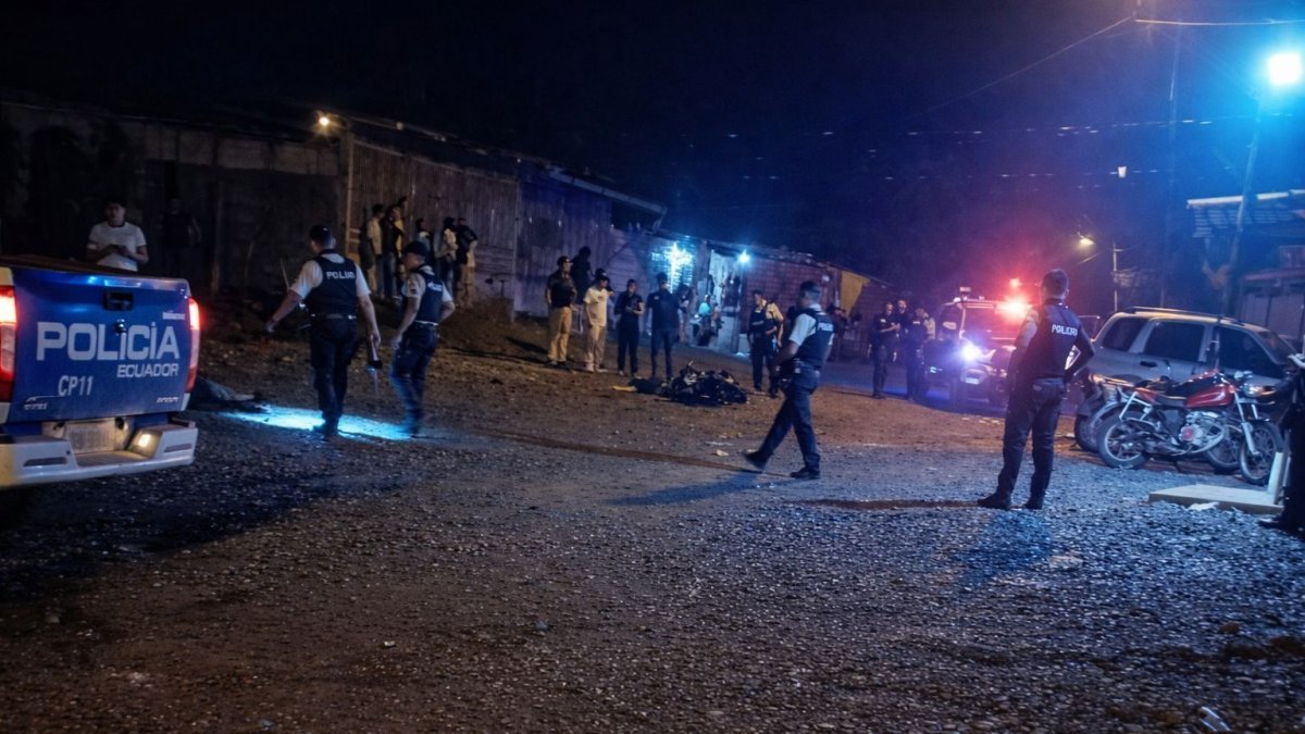 El hecho se produjo la madrugada del domingo, en el ingreso a la localidad guayasense.