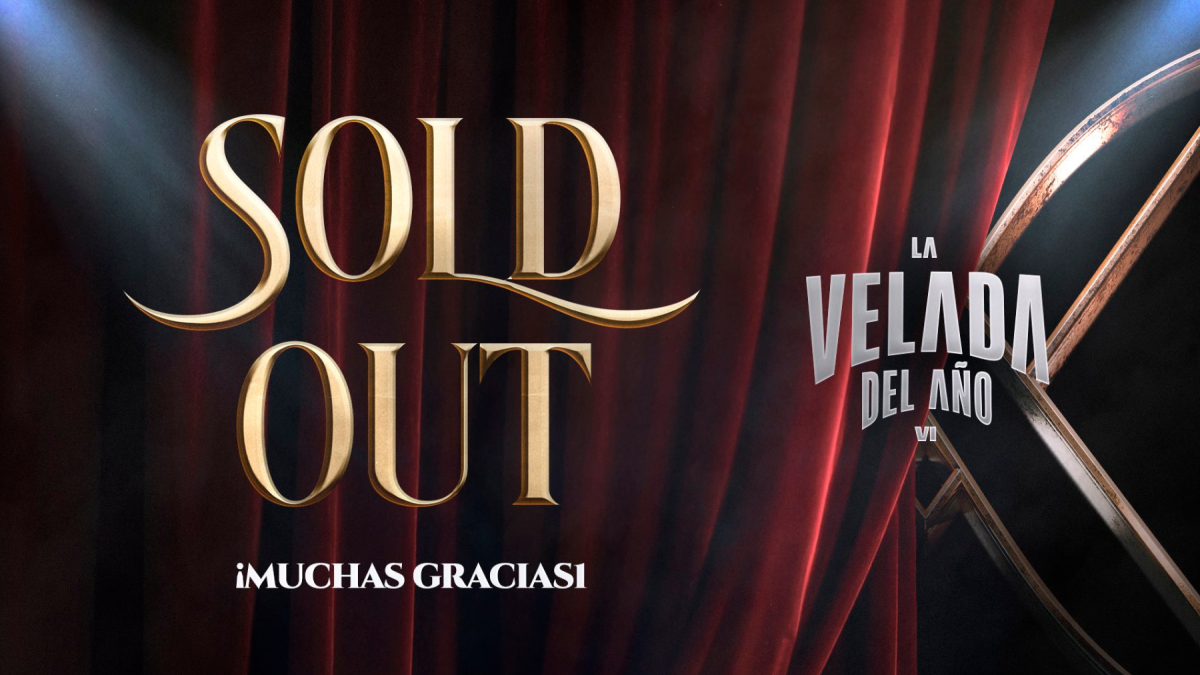 La Velada del Año 6: peleas confirmadas para este 2026.