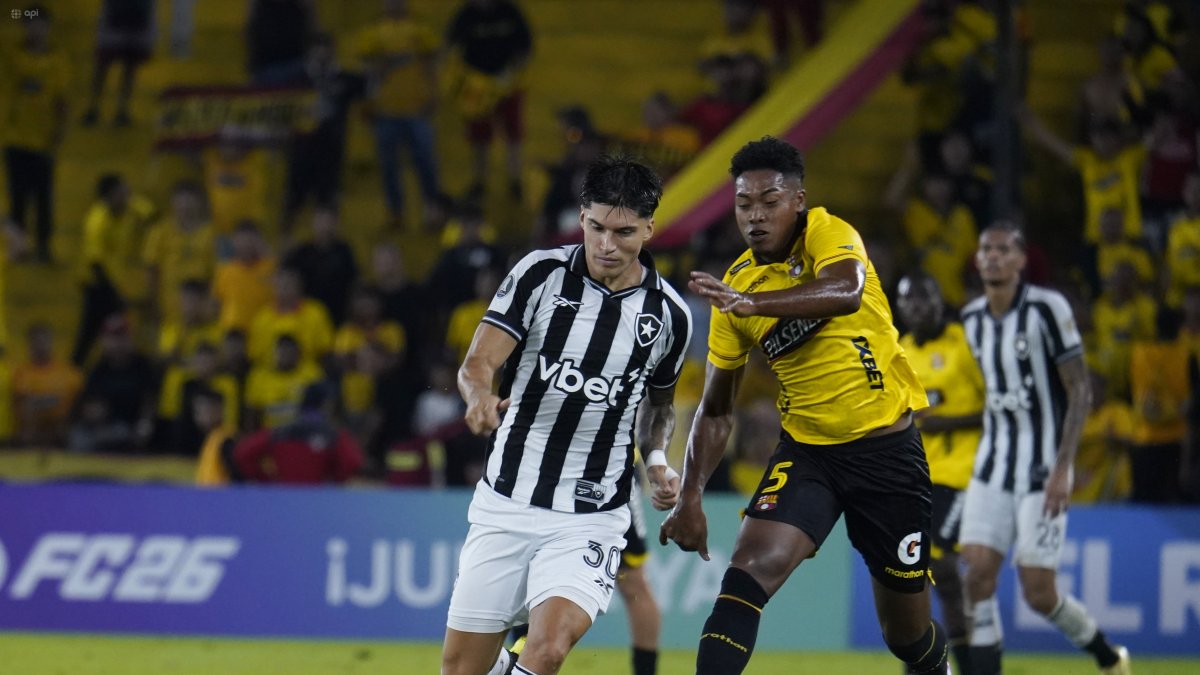 Barcelona SC buscará en Brasil la clasificación a la fase de grupos de la Copa Libertadores.