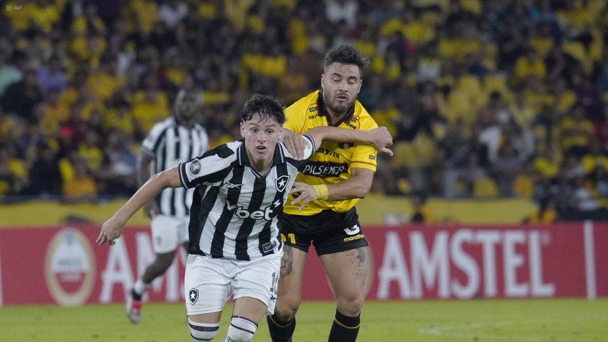 Barcelona SC y Botafogo definirán al clasificado a la fase de grupos de la Copa Libertadores.
