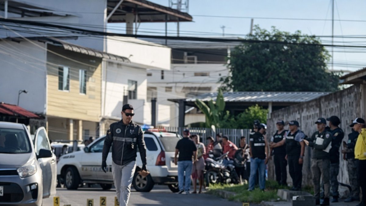 Joselo Noel Barcia Álava fue asesinado a tiros en el barrio Los Tamarindos