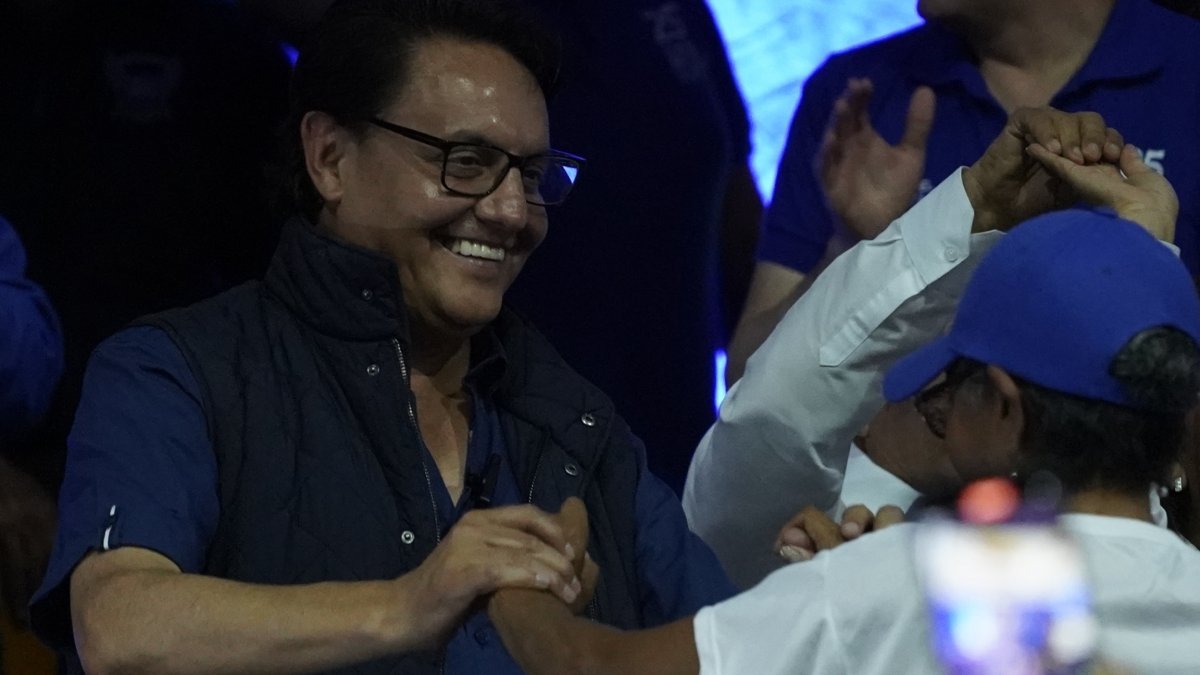 Fernando Villavicencio fue asesinado a once días de las elecciones presidenciales de 2023.