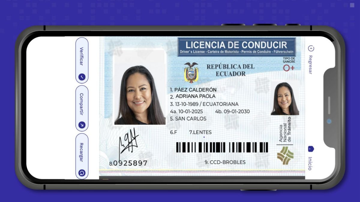 La licencia digital puede usarse sin conexión a internet.