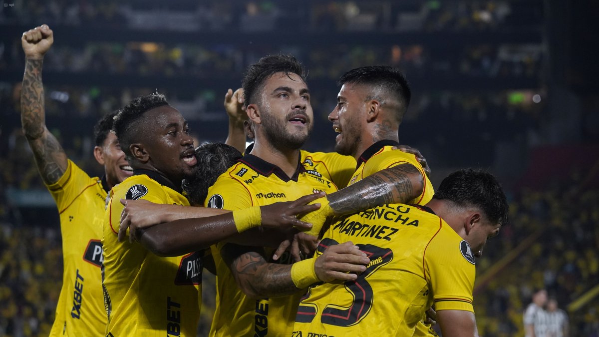 Barcelona SC apunta a seguir avanzado en la Copa Libertadores 2026.