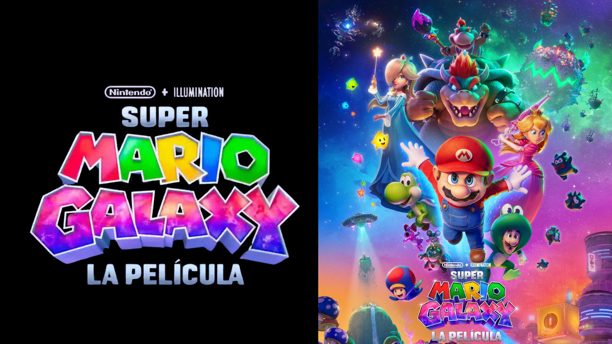 El nuevo tráiler de Super Mario Galaxy: La Película muestra a Mario y sus amigos en una aventura galáctica que llegará al cine el 1 de abril