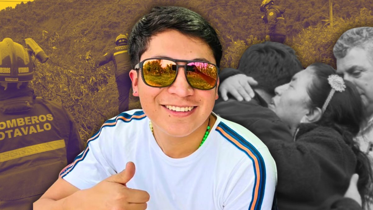 El cuerpo de la víctima fue hallado el 25 de febrero en una quebrada de la vía Alóag - Santo Domingo.