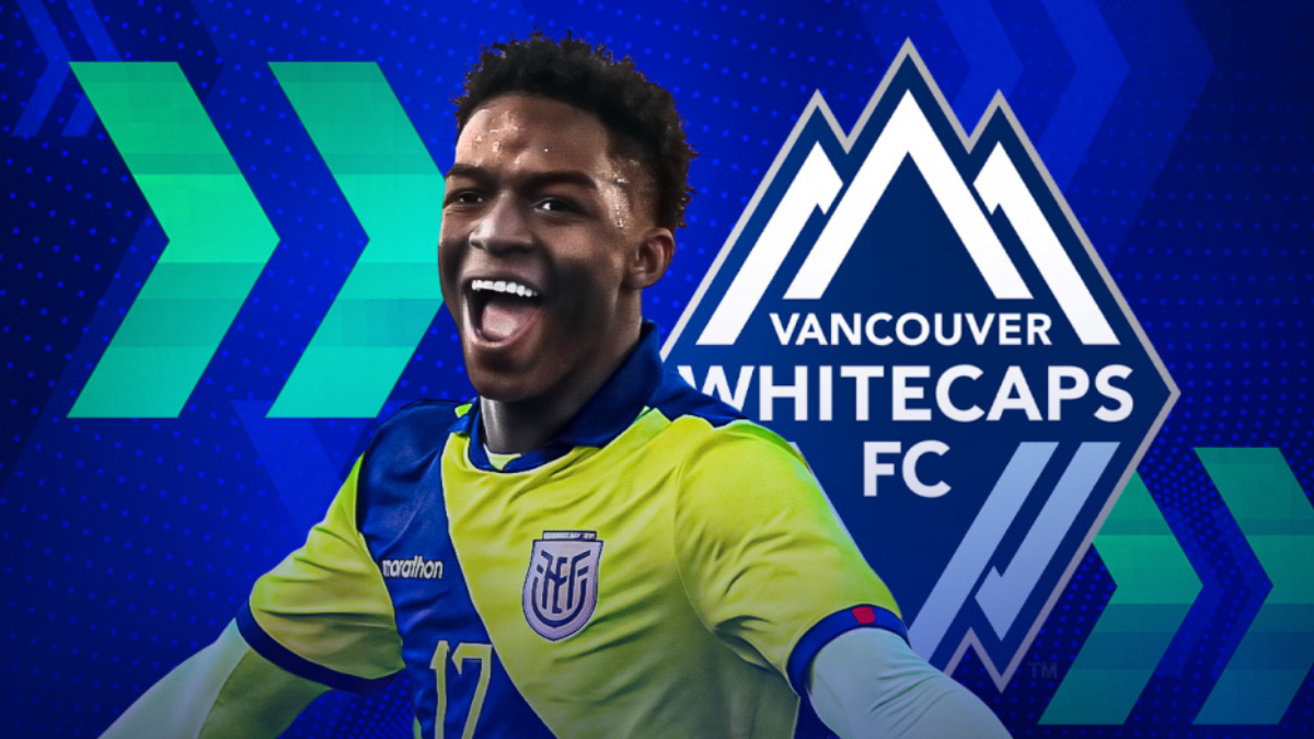 El ecuatoriano de 21 años inicia su aventura en la MLS tras salir de Barcelona SC.