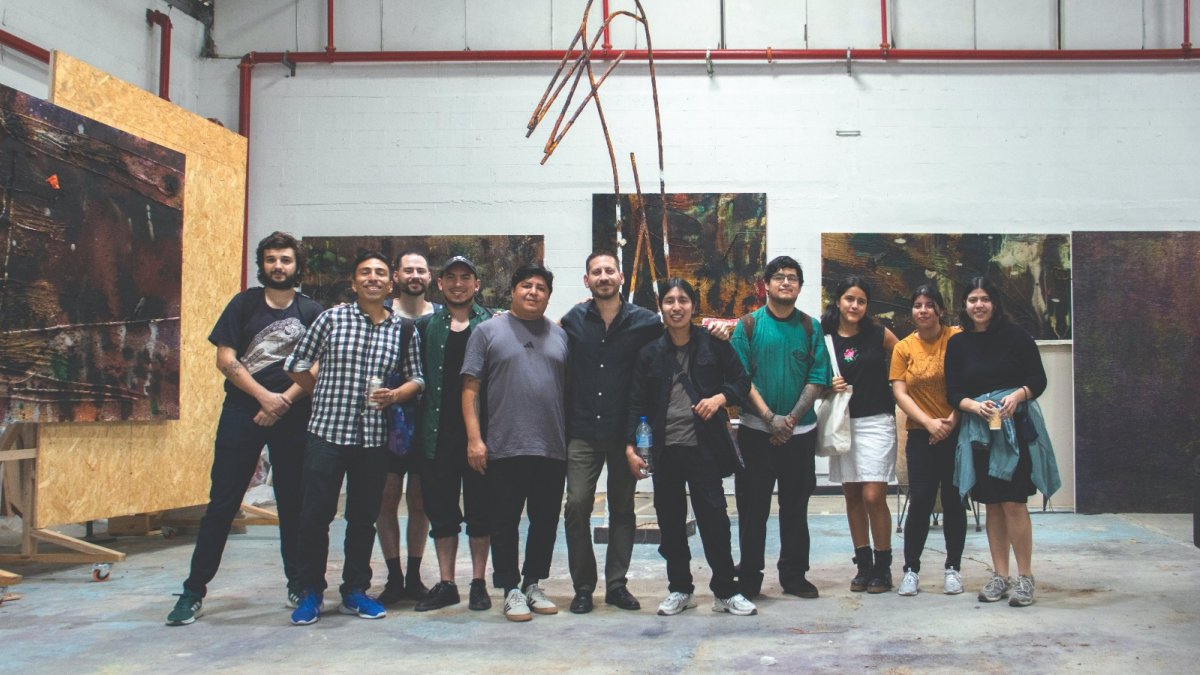 Diez artistas emergentes presentarán sus procesos y obras en el Open Studio en la sala 4 del Museo Nahím Isaías