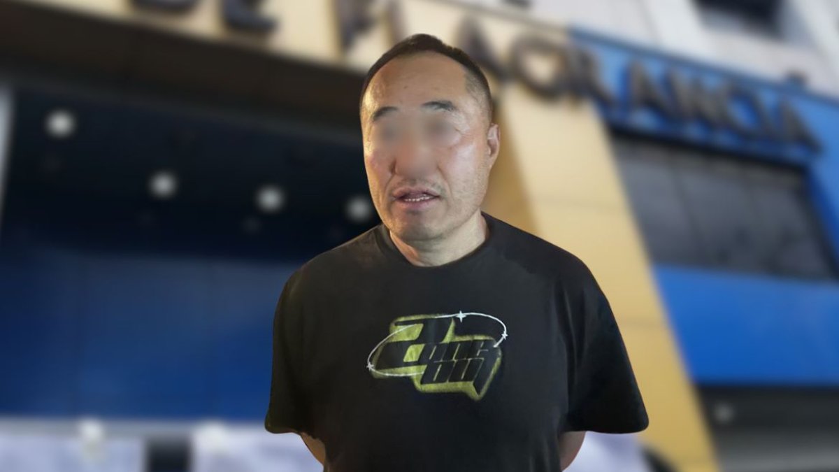 El implicado fue detenido horas después del incidente, en el norte de Quito.