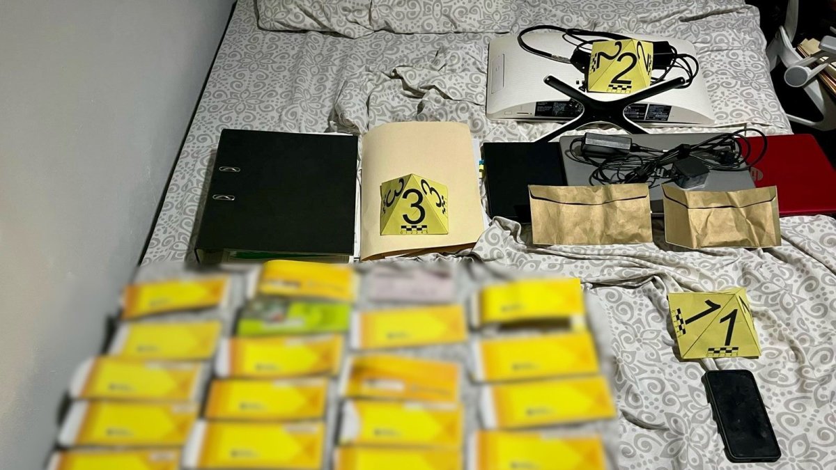 Los allanamientos se realizaron este 11 de marzo.