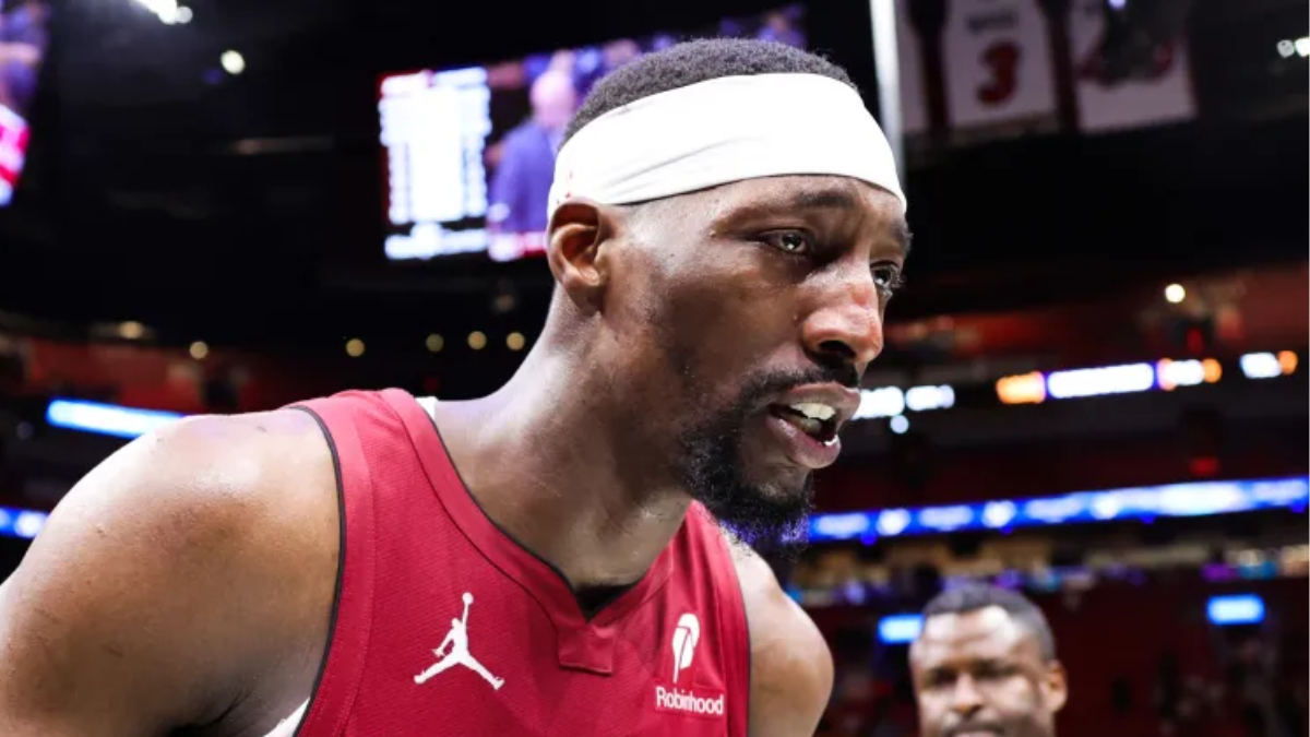 El pívot del Miami Heat, Bam Adebayo, se ha convertido en el segundo jugador con más puntos anotados en un solo partido de la NBA